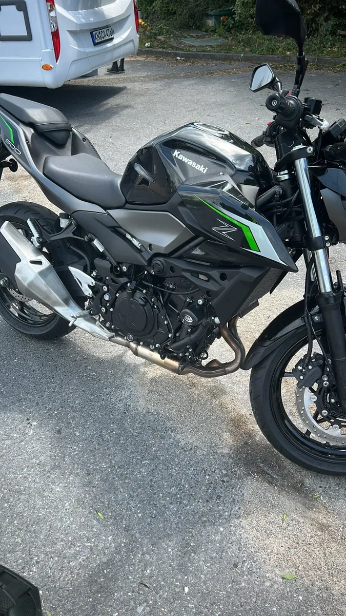 Kawasaki Z500 - Image 1