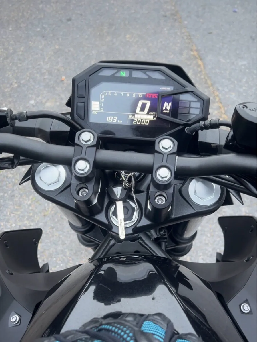 Kawasaki Z500 - Image 4