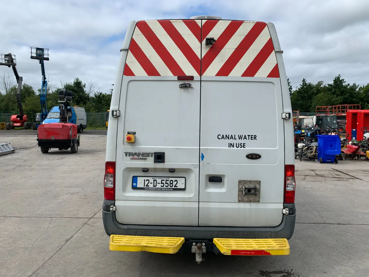 UNRESERVED 2012 FORD TRANSIT POWER WASHER/JETTER - Image 4