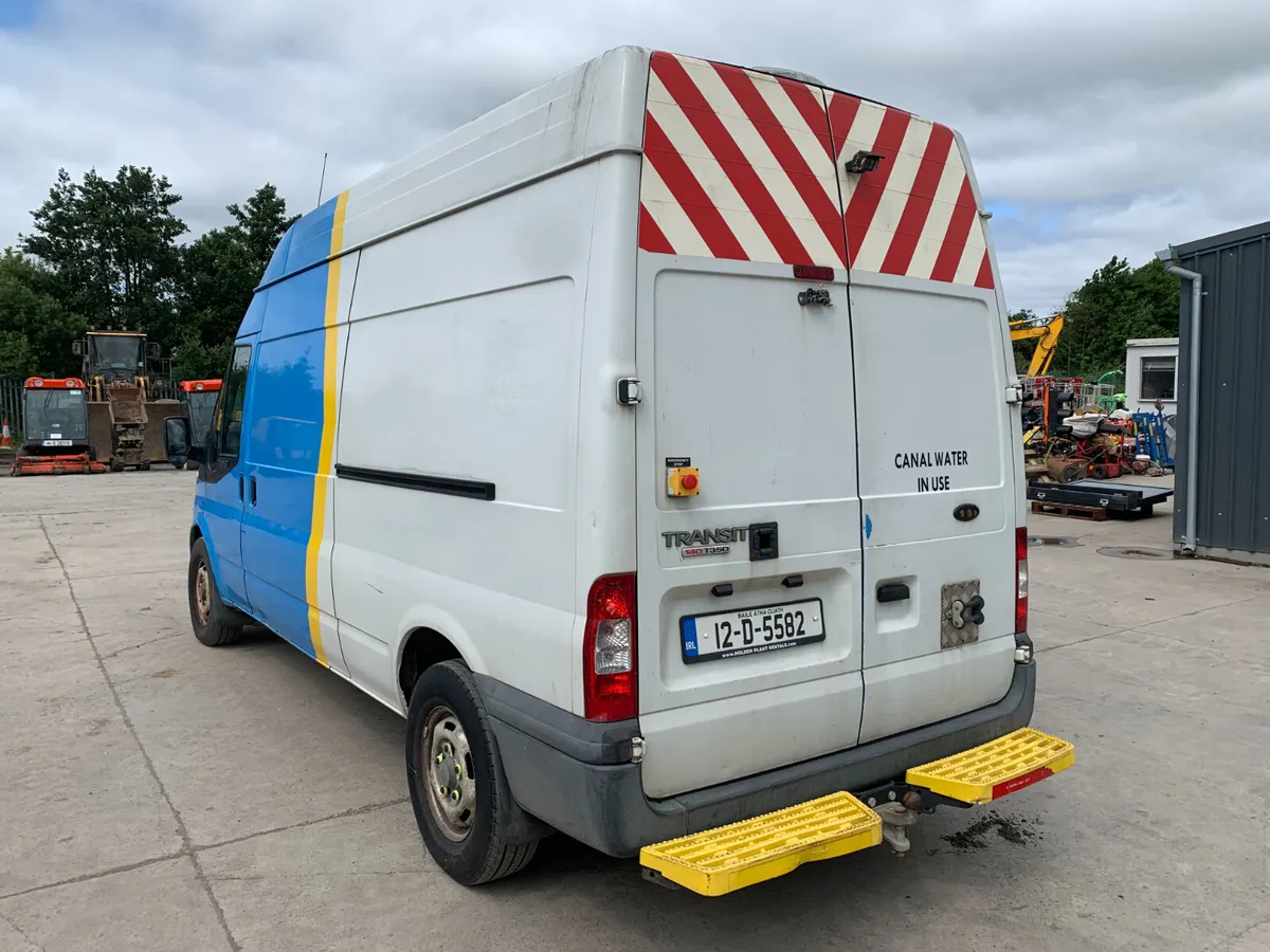UNRESERVED 2012 FORD TRANSIT POWER WASHER/JETTER - Image 3