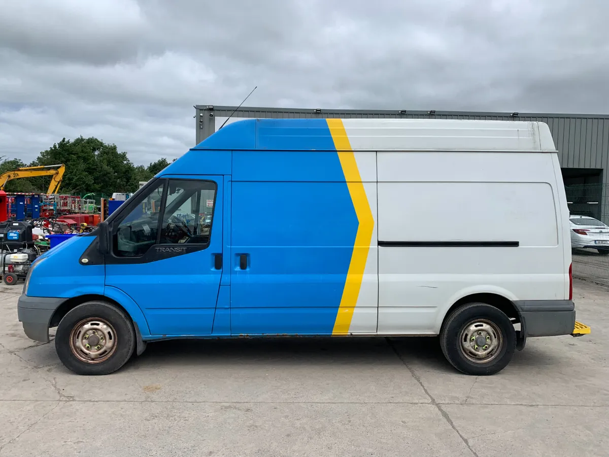 UNRESERVED 2012 FORD TRANSIT POWER WASHER/JETTER - Image 2