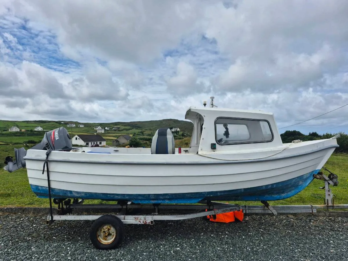 16ft Redbay fishing boat - Image 3