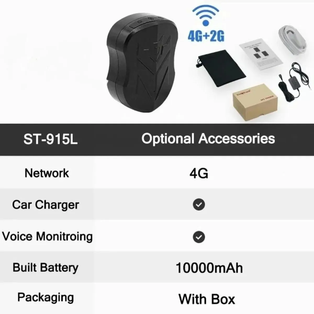 GPS Tracker Magnetic Waterproof Vehicle Tracker - Image 2
