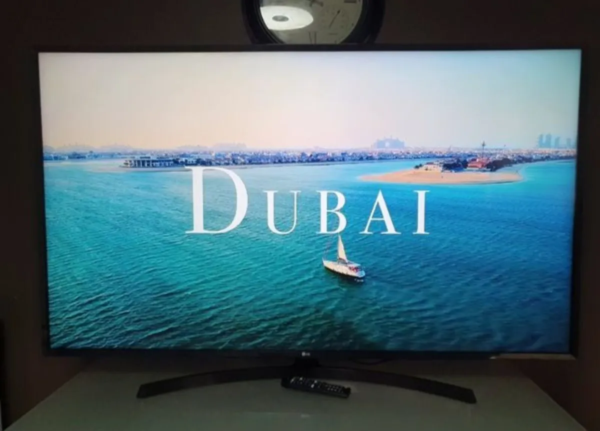 65'' LG 4k Ultra HD Freeview HD Smart HDR LED TV - Image 4