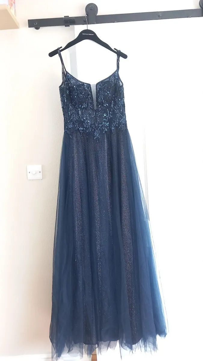 Navy Debs dress - Image 3