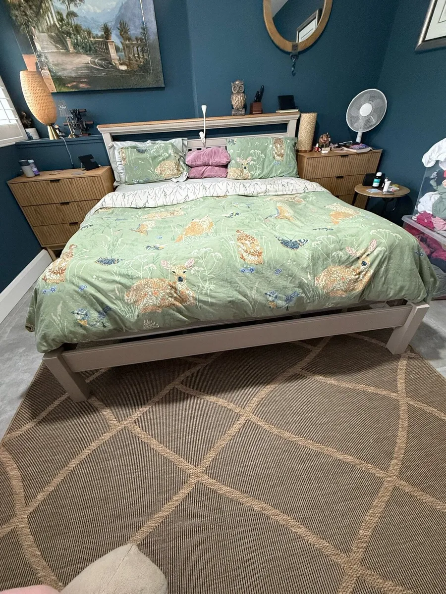 Bed frame 6ft - Image 1