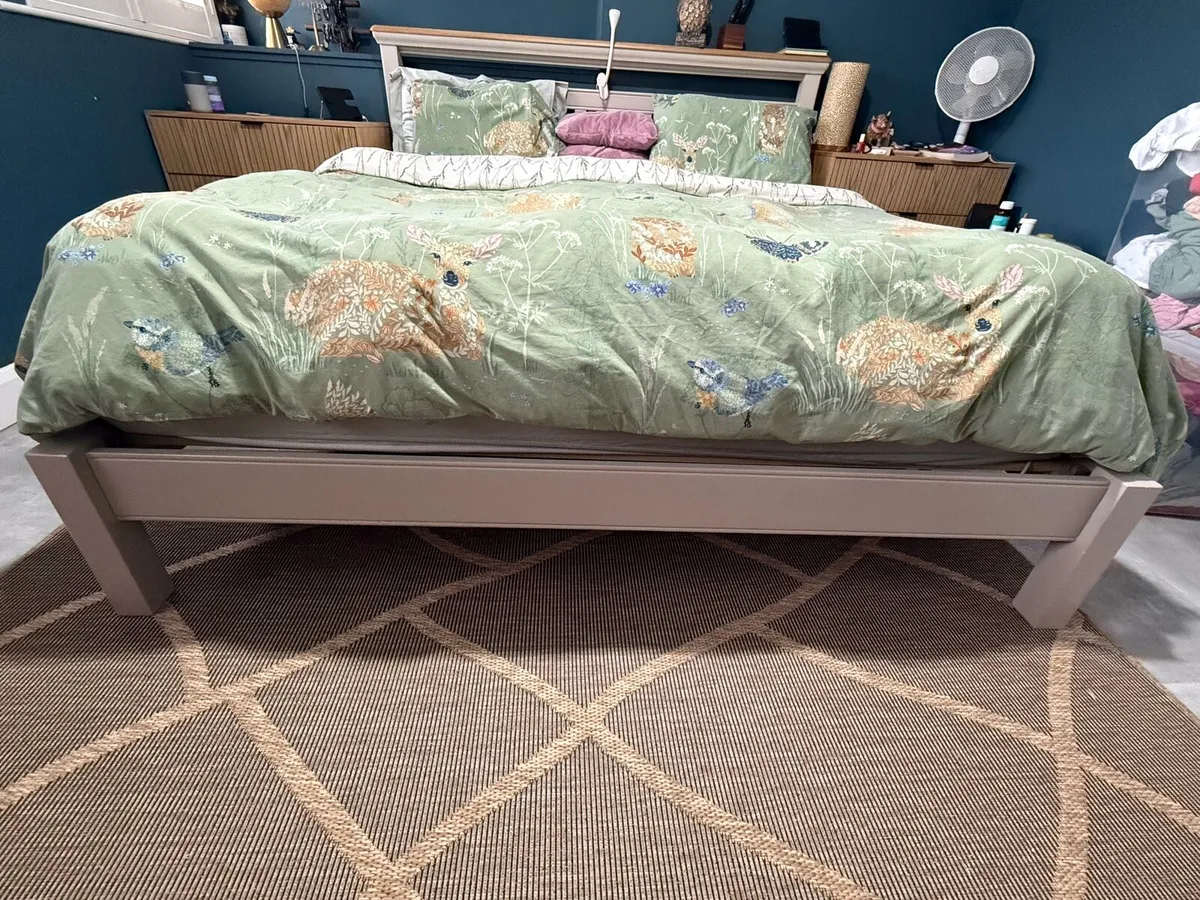 Bed frame 6ft - Image 2