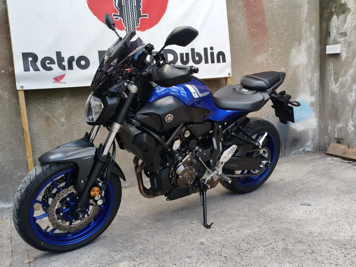 2017 Yamaha MT-07 700 ABS - Image 3