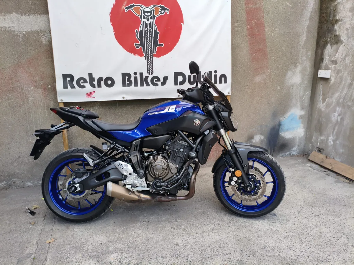 2017 Yamaha MT-07 700 ABS - Image 1
