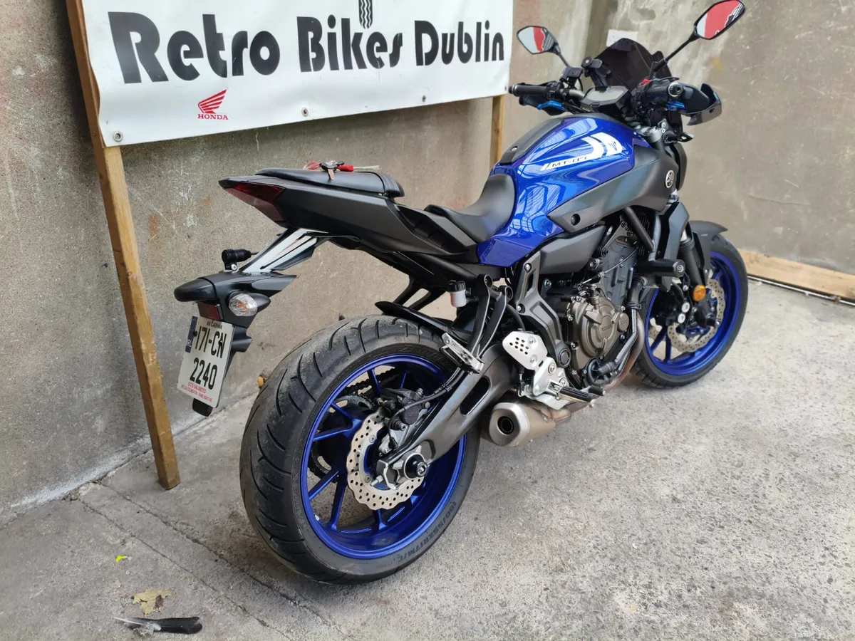 2017 Yamaha MT-07 700 ABS - Image 4