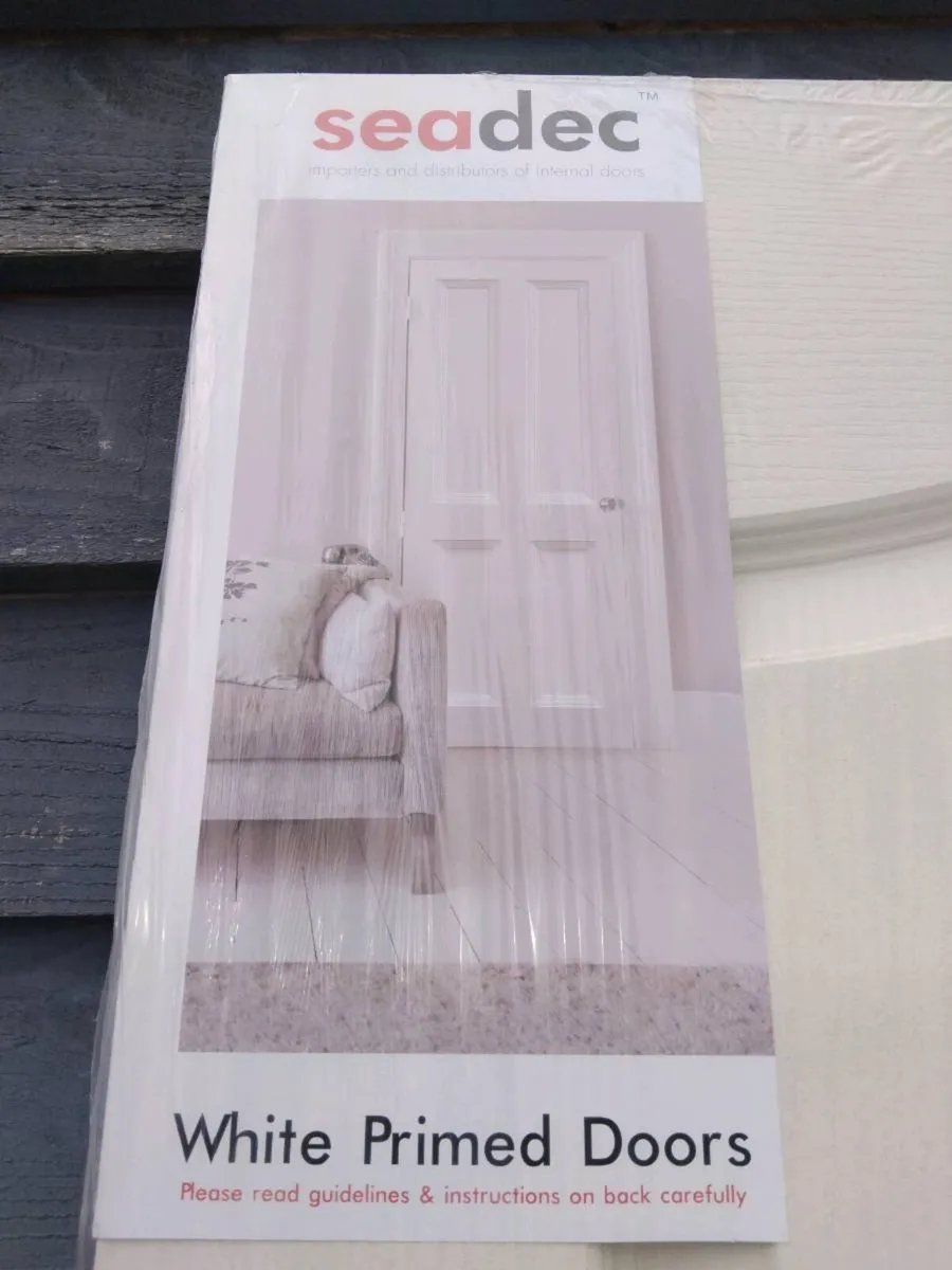 Doors 32" half hour fire door - Image 4