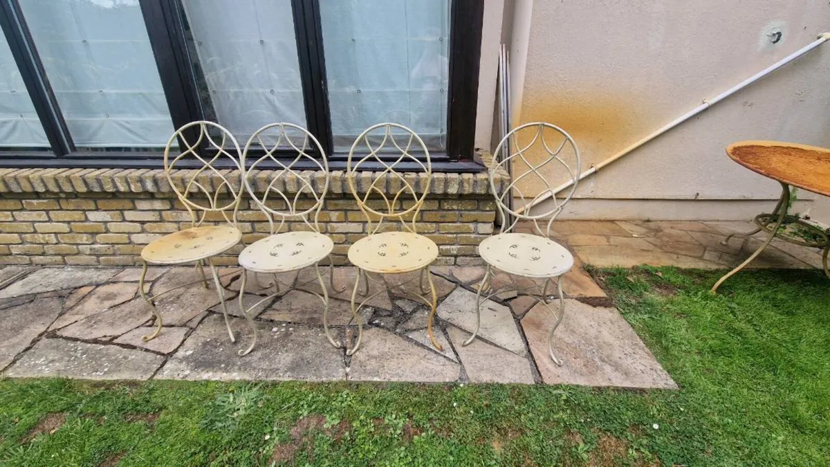 Garden chairs