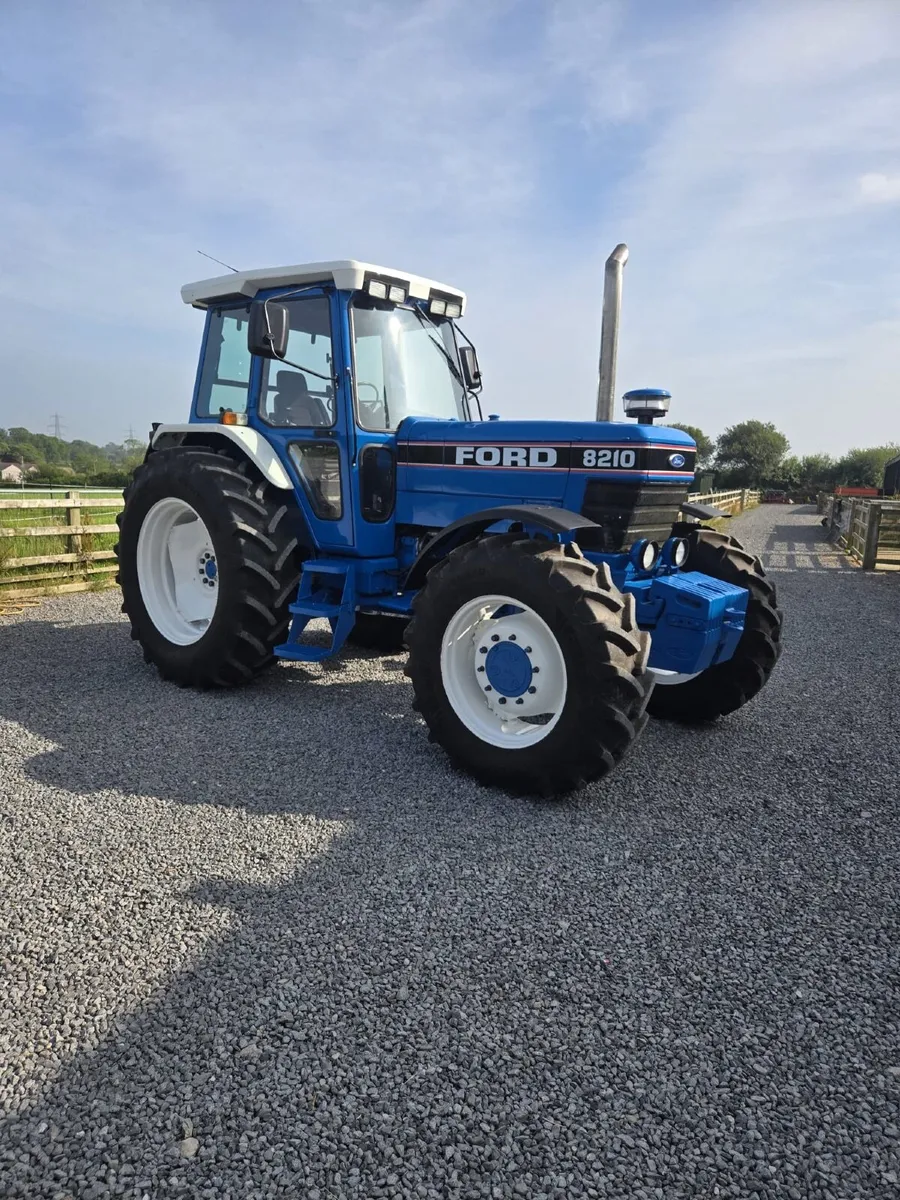 Ford 8210 Fully Restored - Image 1