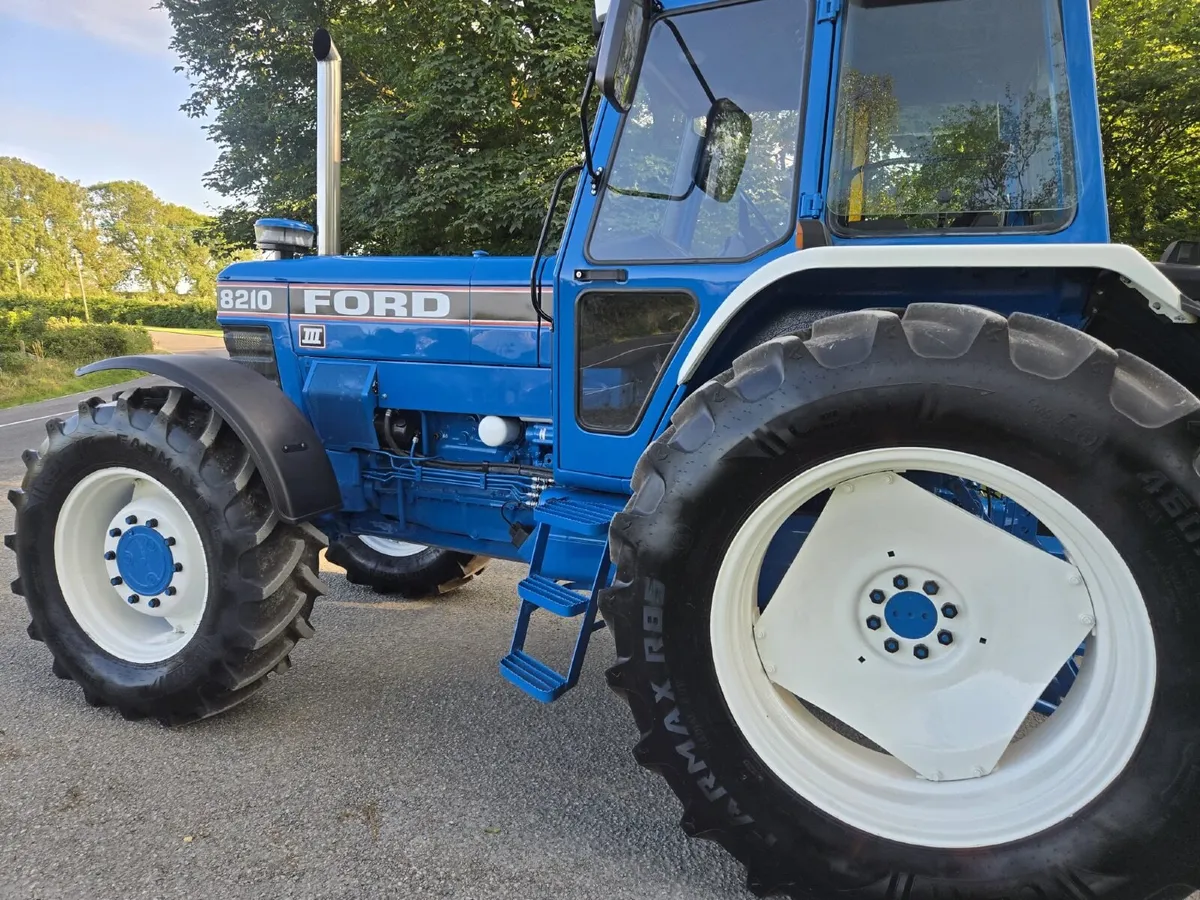 Ford 8210 Fully Restored - Image 2