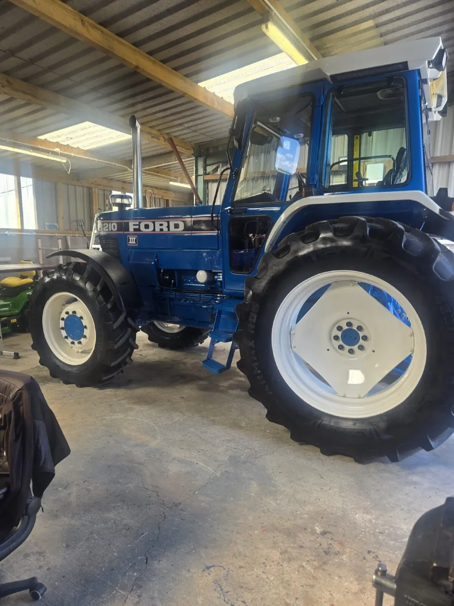 Ford 8210 Fully Restored - Image 3
