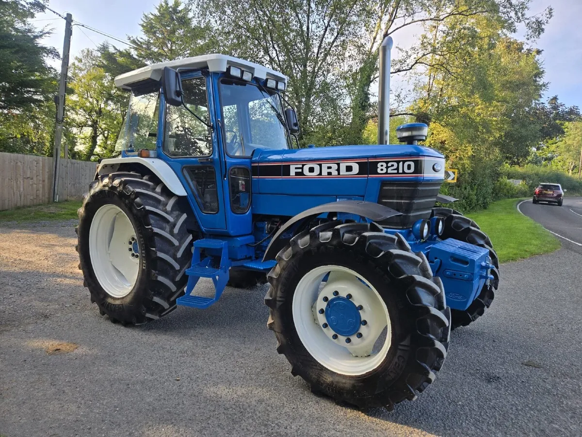 Ford 8210 Fully Restored - Image 4