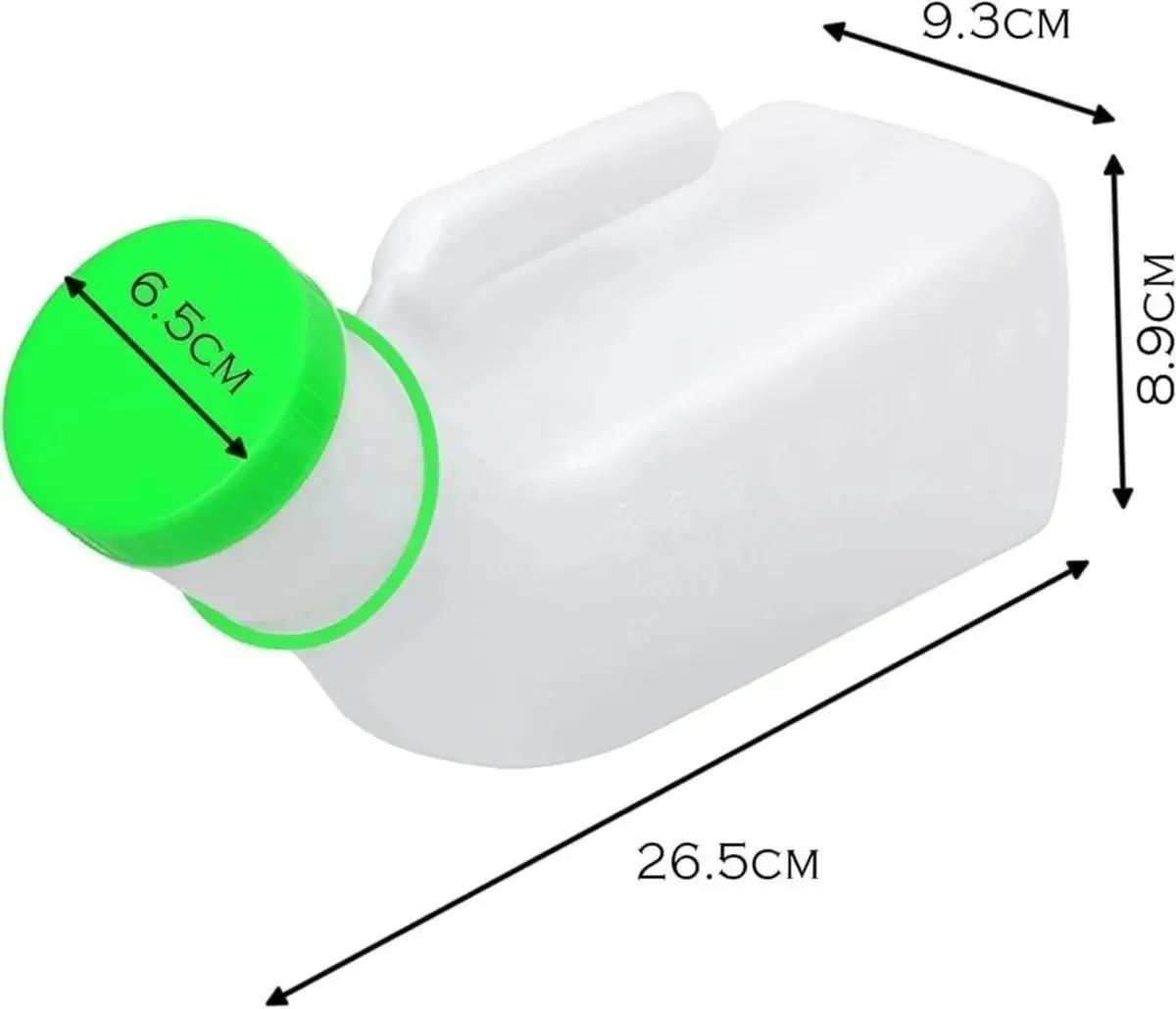 Urinal Unisex Travel Toilet Bottle Portable Use - Image 2