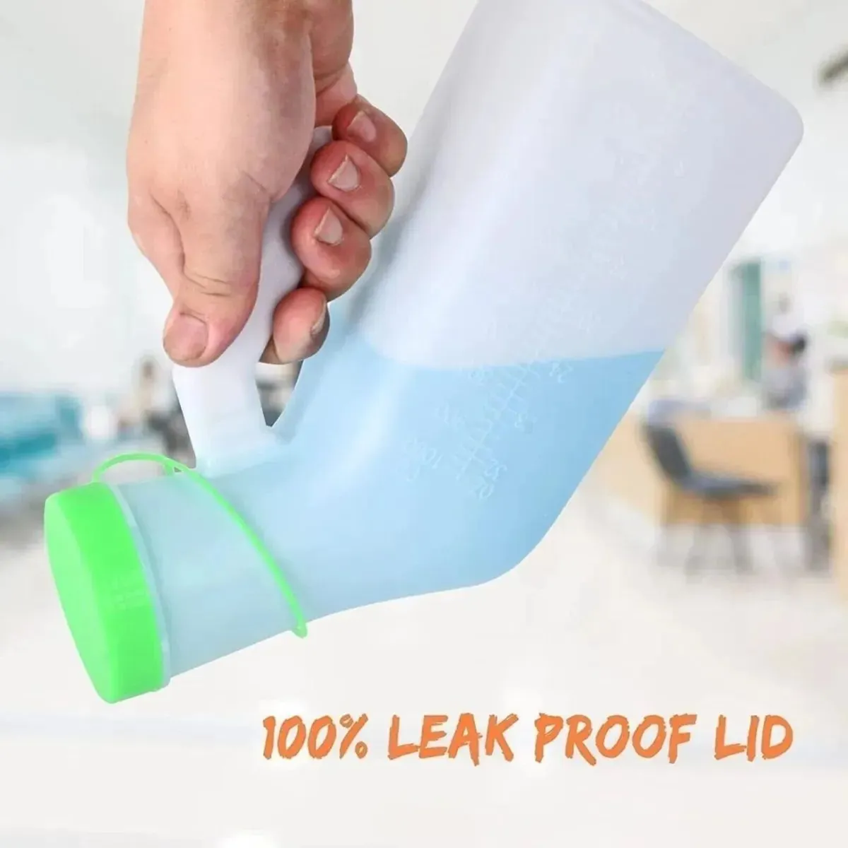 Urinal Unisex Travel Toilet Bottle Portable Use - Image 1