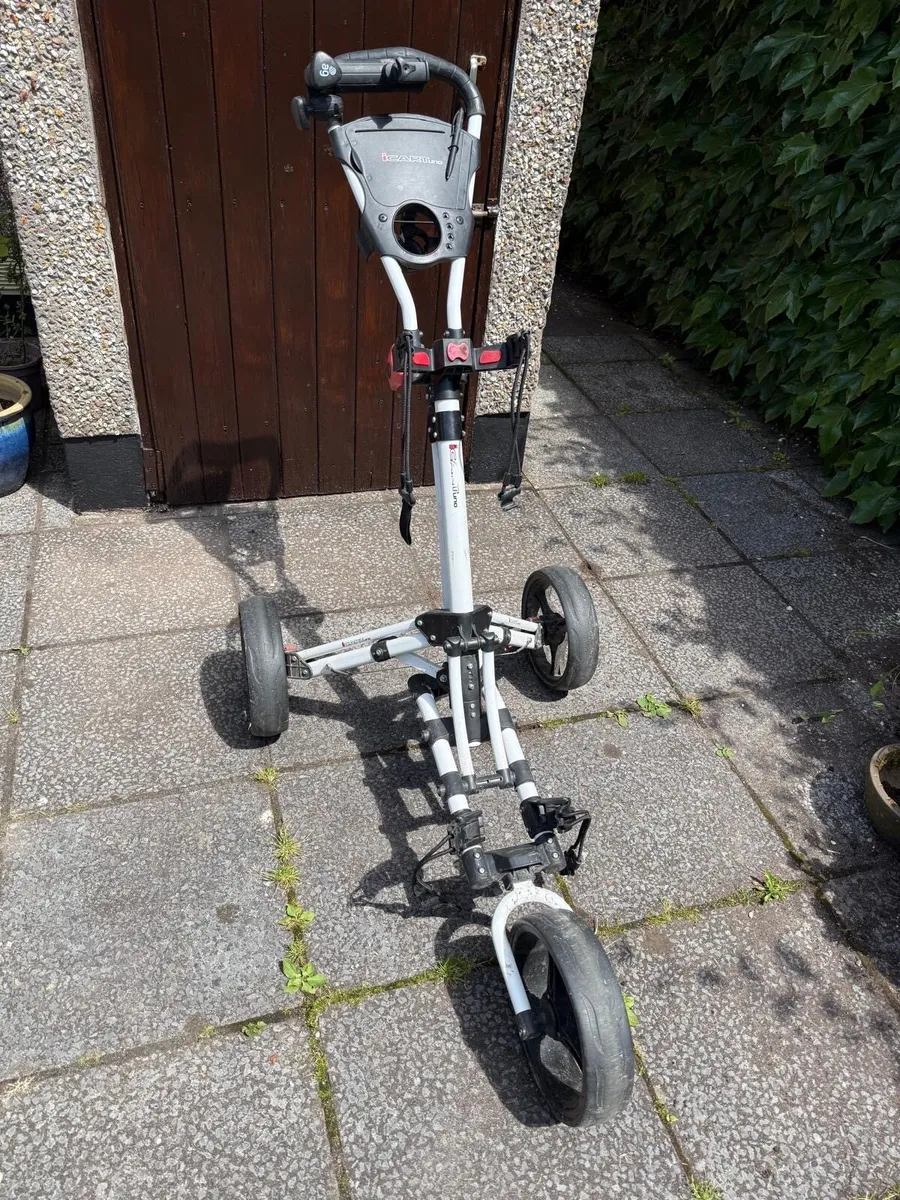 ICART UNO Golf Push Trolley - Image 1