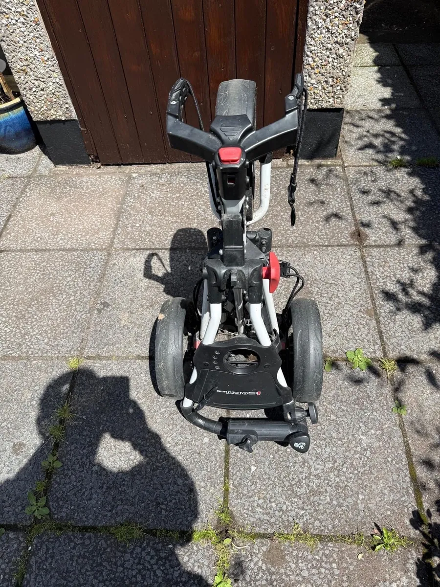 ICART UNO Golf Push Trolley - Image 2