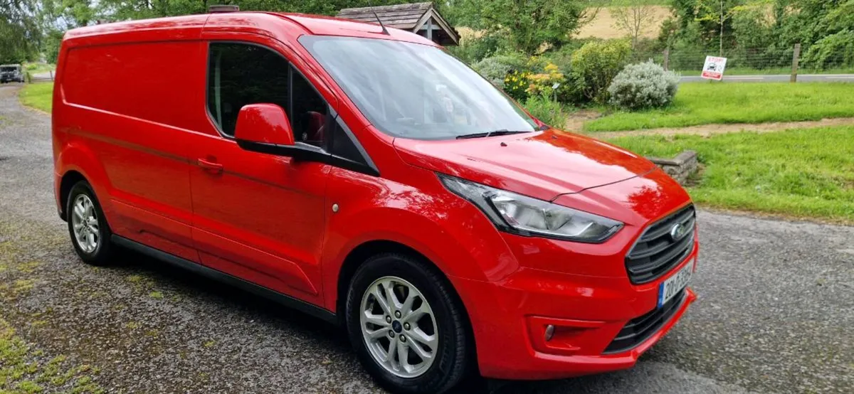 2020 Ford Transit Connect Limited- Huge Spec - Image 1