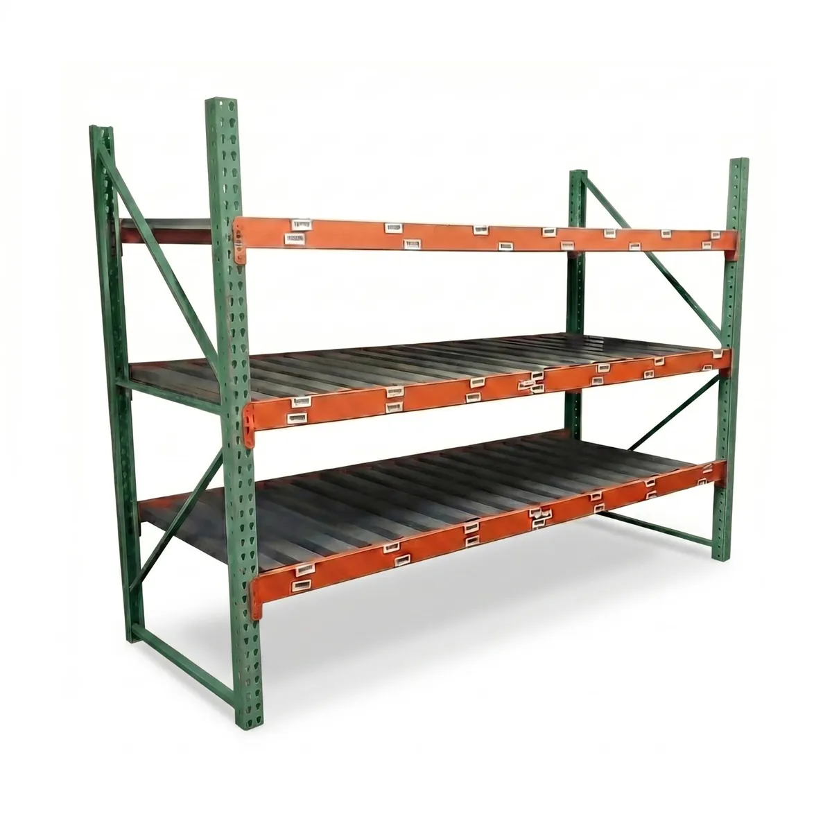 3.2m Used Garage Shelving (ref:LS033) - Image 1
