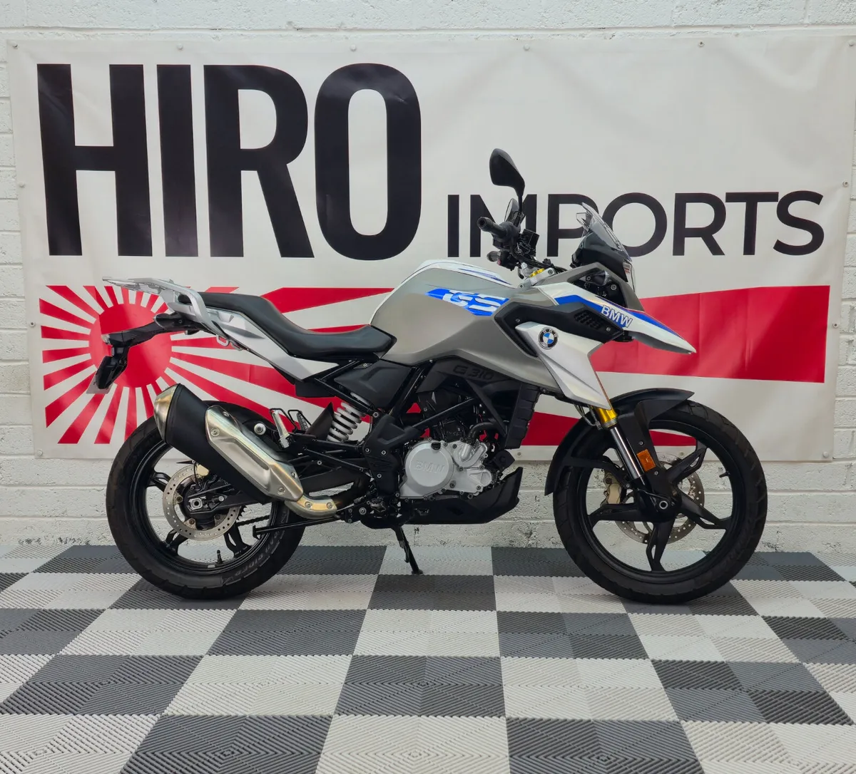 2018 BMW G310GS - Low mileage with full history - Image 1