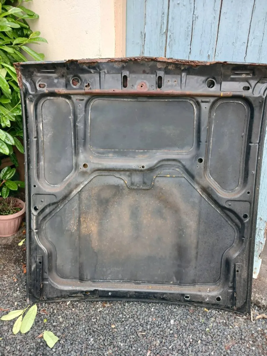 Ford capri bonnet - Image 2