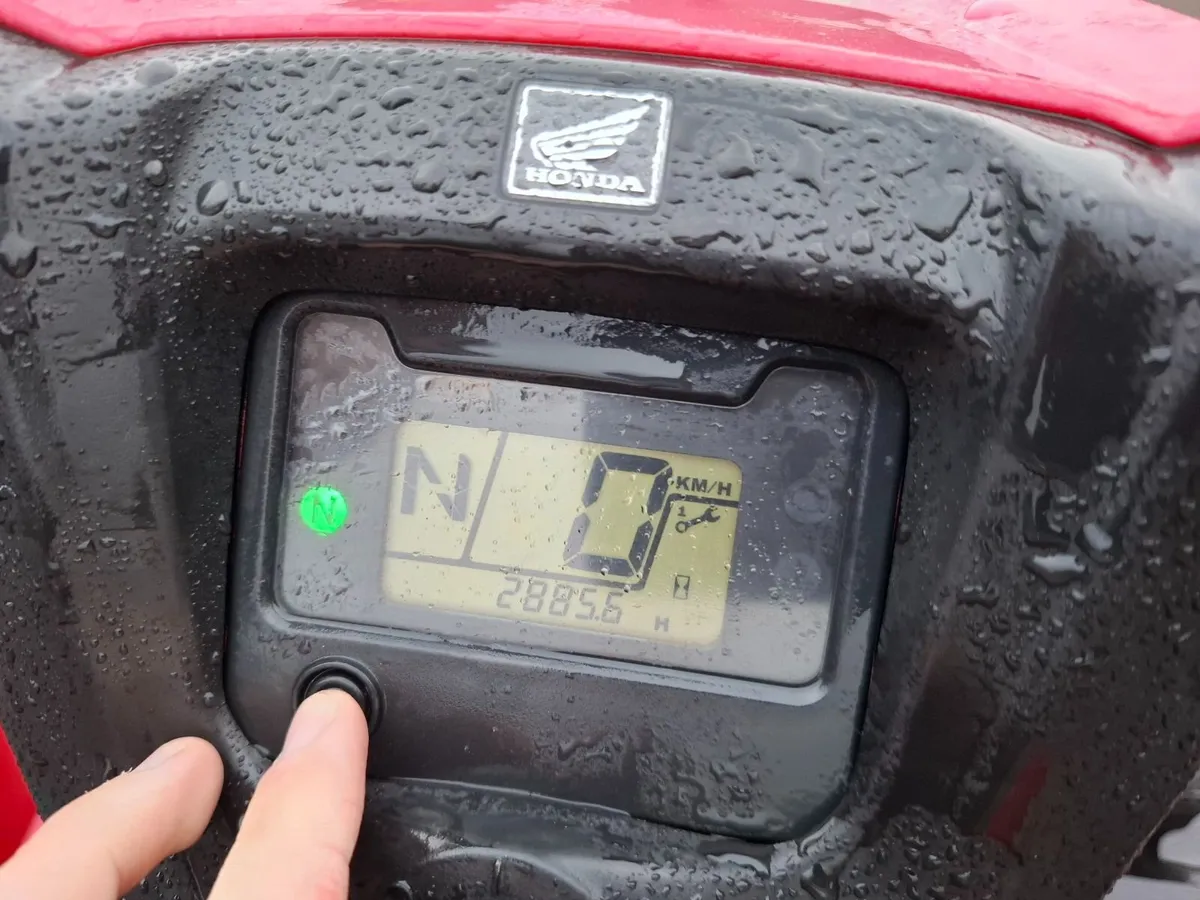2015 Honda TRX500 Foreman 4x4 – Fuel Injected - Image 2