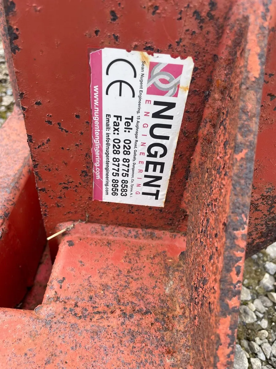 Nugent Bale handler - Image 1
