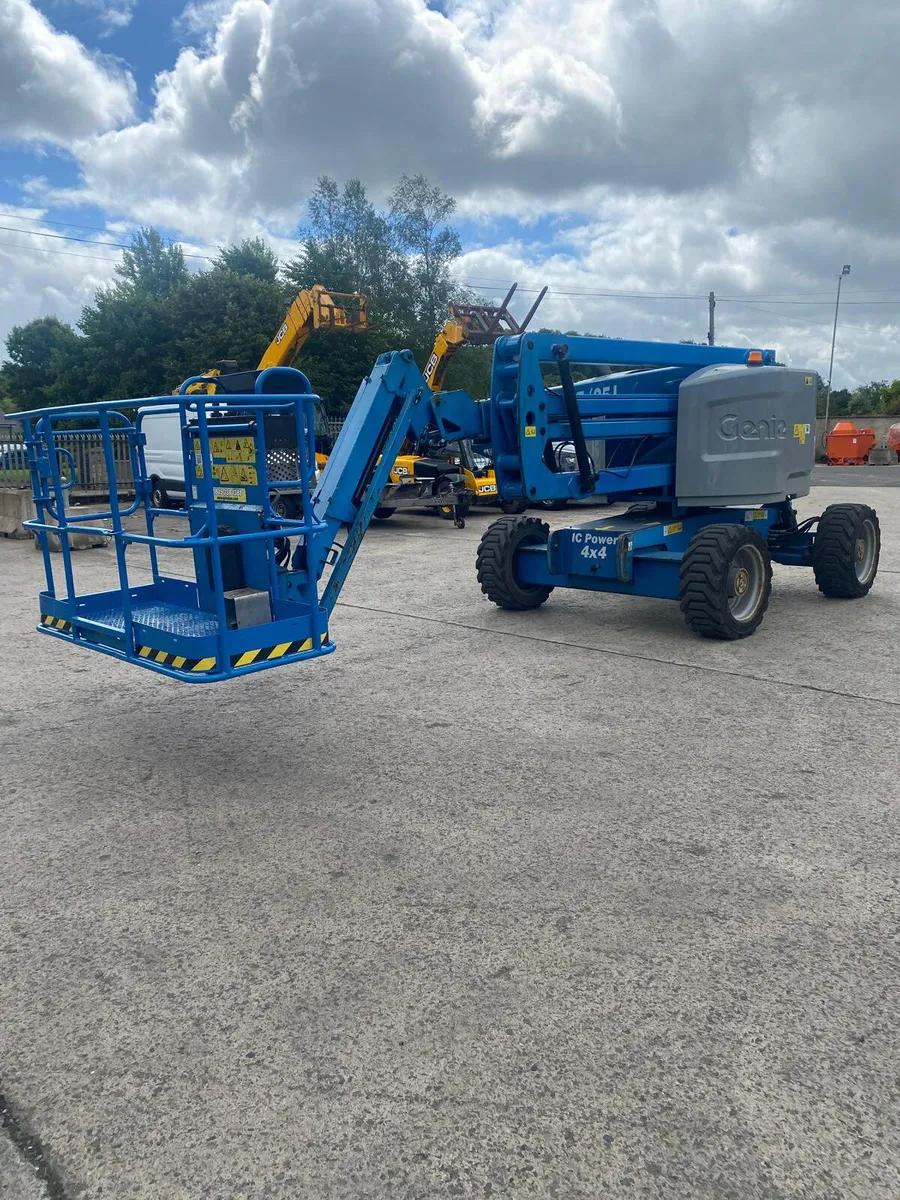2016 GENIE Z45 / 25J 51FT DIESEL ARTIC BOOM LIFT - Image 2