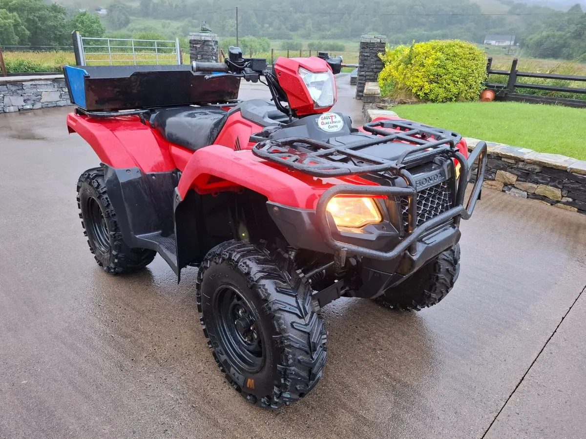 2015 Honda TRX500 Foreman 4x4 – Fuel Injected - Image 1