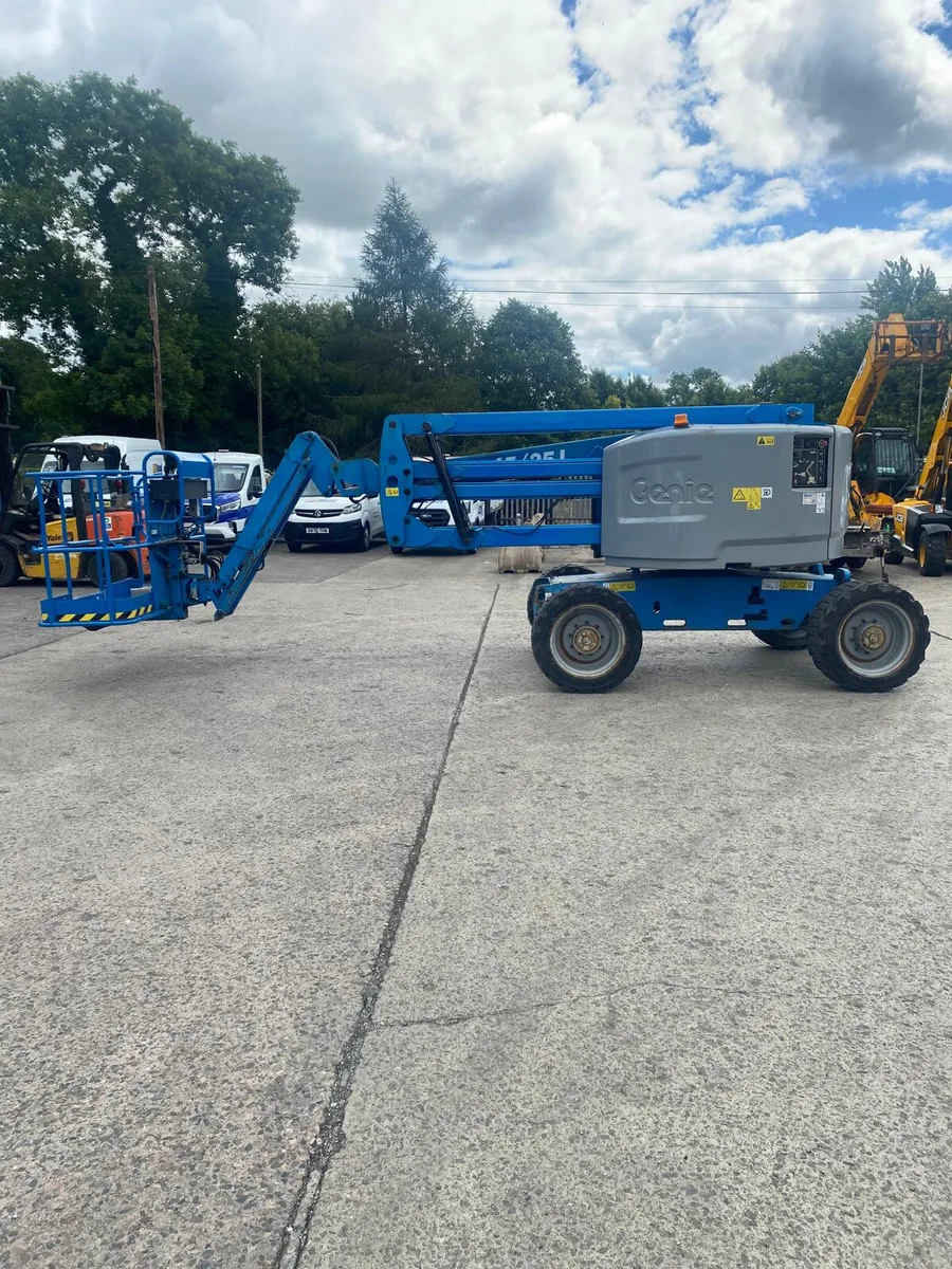 2016 GENIE Z45 / 25J 51FT DIESEL ARTIC BOOM LIFT - Image 3