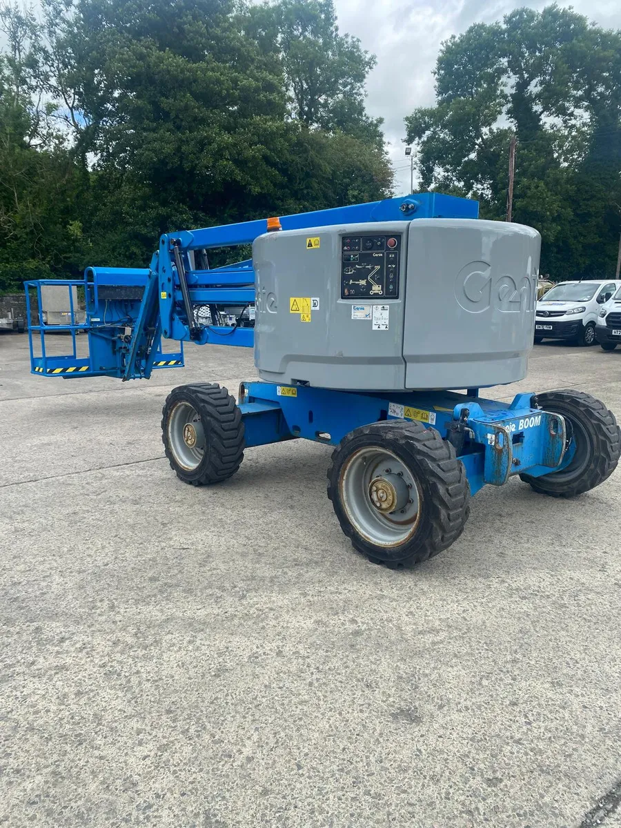 2016 GENIE Z45 / 25J 51FT DIESEL ARTIC BOOM LIFT - Image 4