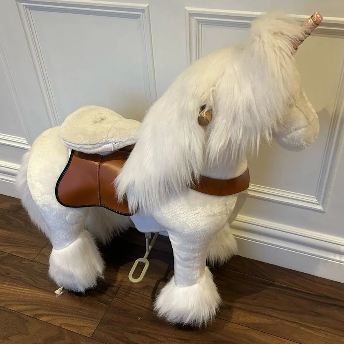 PonyCycle Mechanical Ride On Unicorn Hobby Horse - Image 4