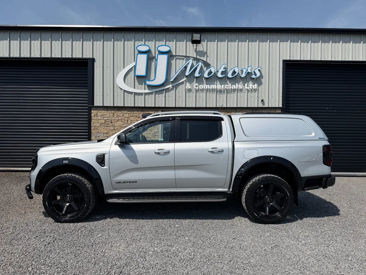 2023 FORD RANGER 2 LITRE WILDTRAK ECOBLUE 205 BHP - Image 4