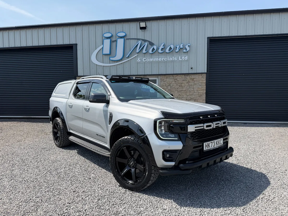 2023 FORD RANGER 2 LITRE WILDTRAK ECOBLUE 205 BHP - Image 1