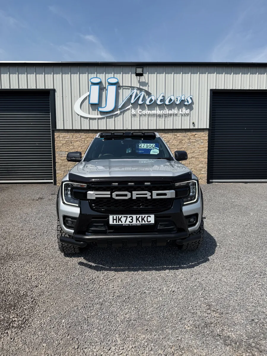 2023 FORD RANGER 2 LITRE WILDTRAK ECOBLUE 205 BHP - Image 2