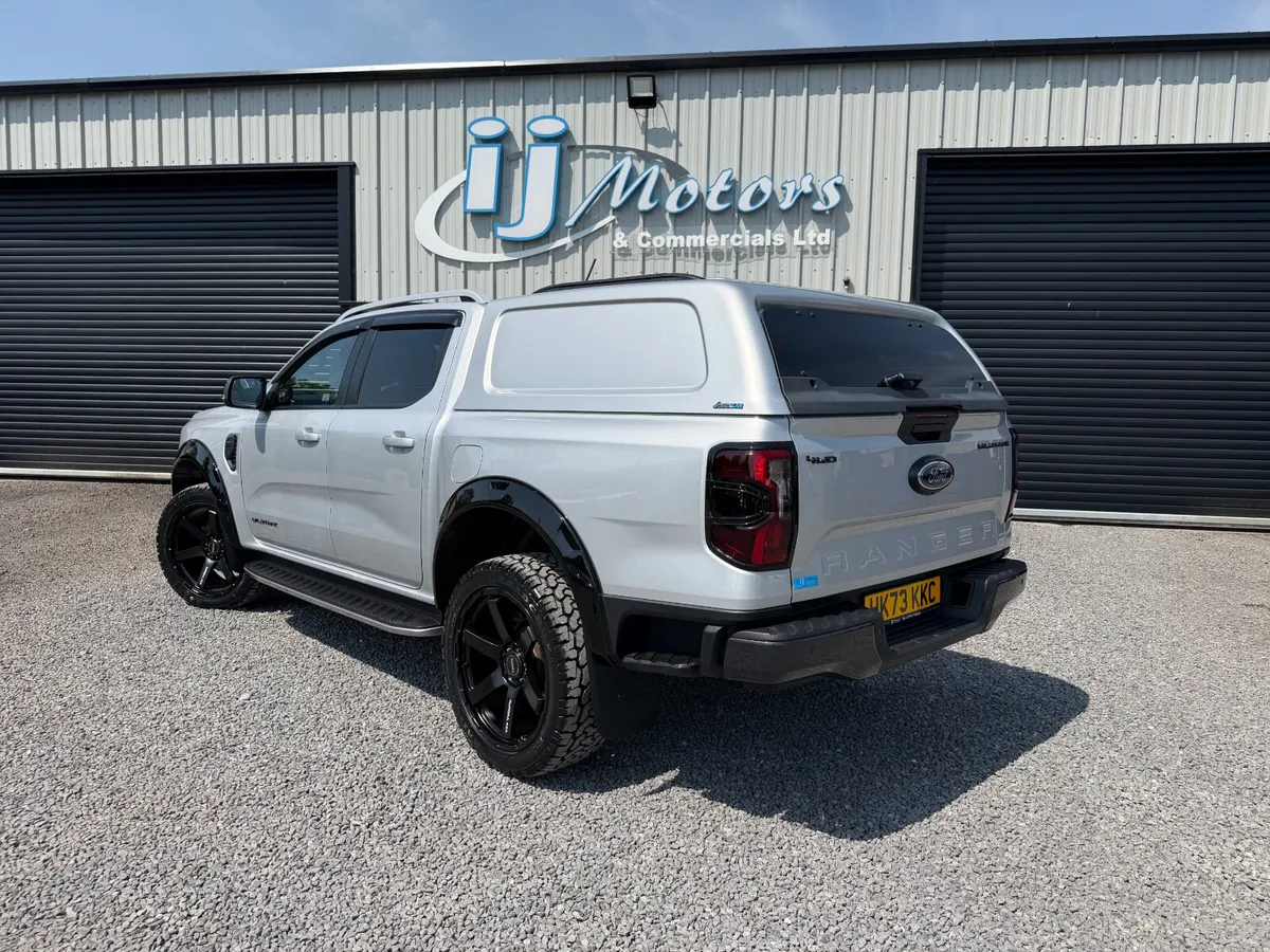 2023 FORD RANGER 2 LITRE WILDTRAK ECOBLUE 205 BHP - Image 3