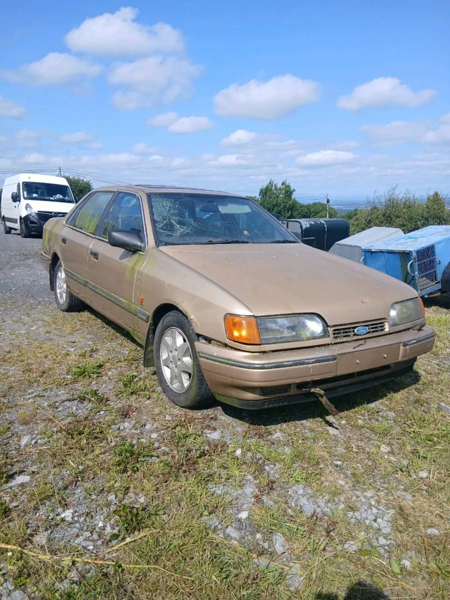 1989 ford granada 2.9 v6 ghiax 4x4 - Image 1
