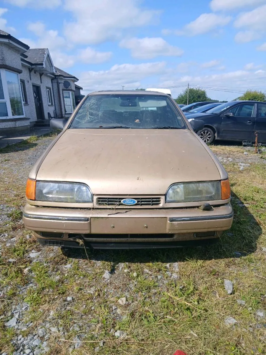 1989 ford granada 2.9 v6 ghiax 4x4 - Image 2