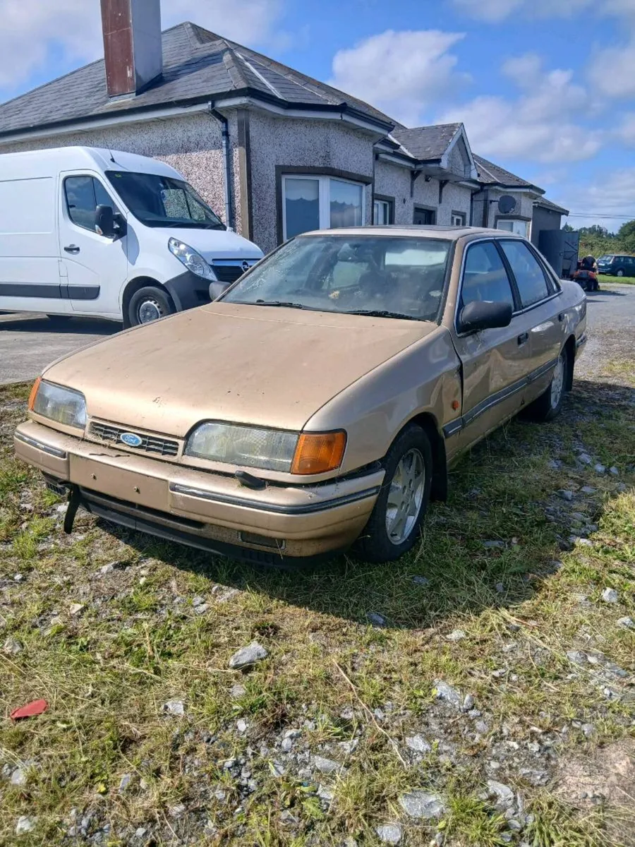 1989 ford granada 2.9 v6 ghiax 4x4 - Image 3
