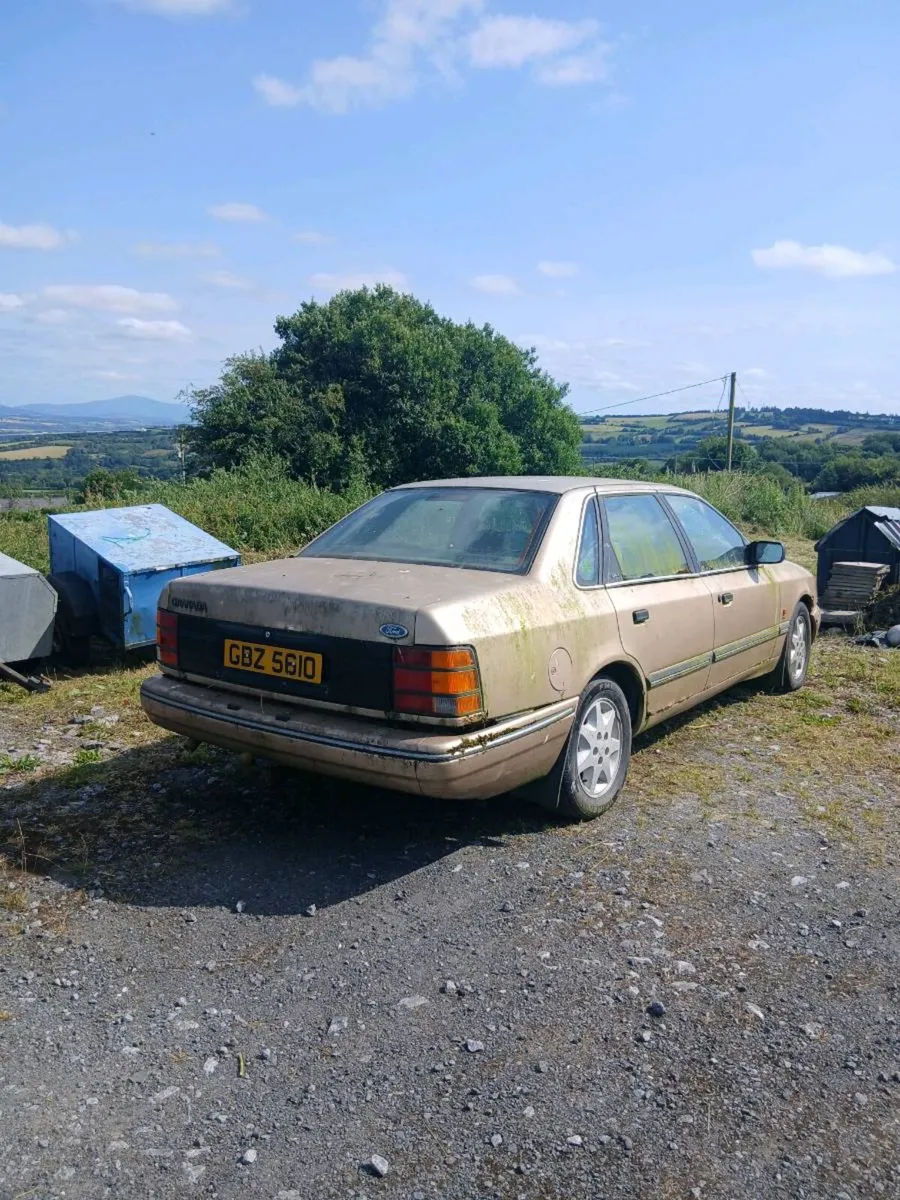 1989 ford granada 2.9 v6 ghiax 4x4 - Image 4