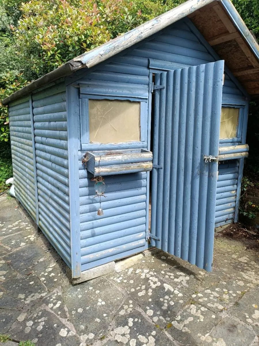 Garden Wooden shed - Image 1