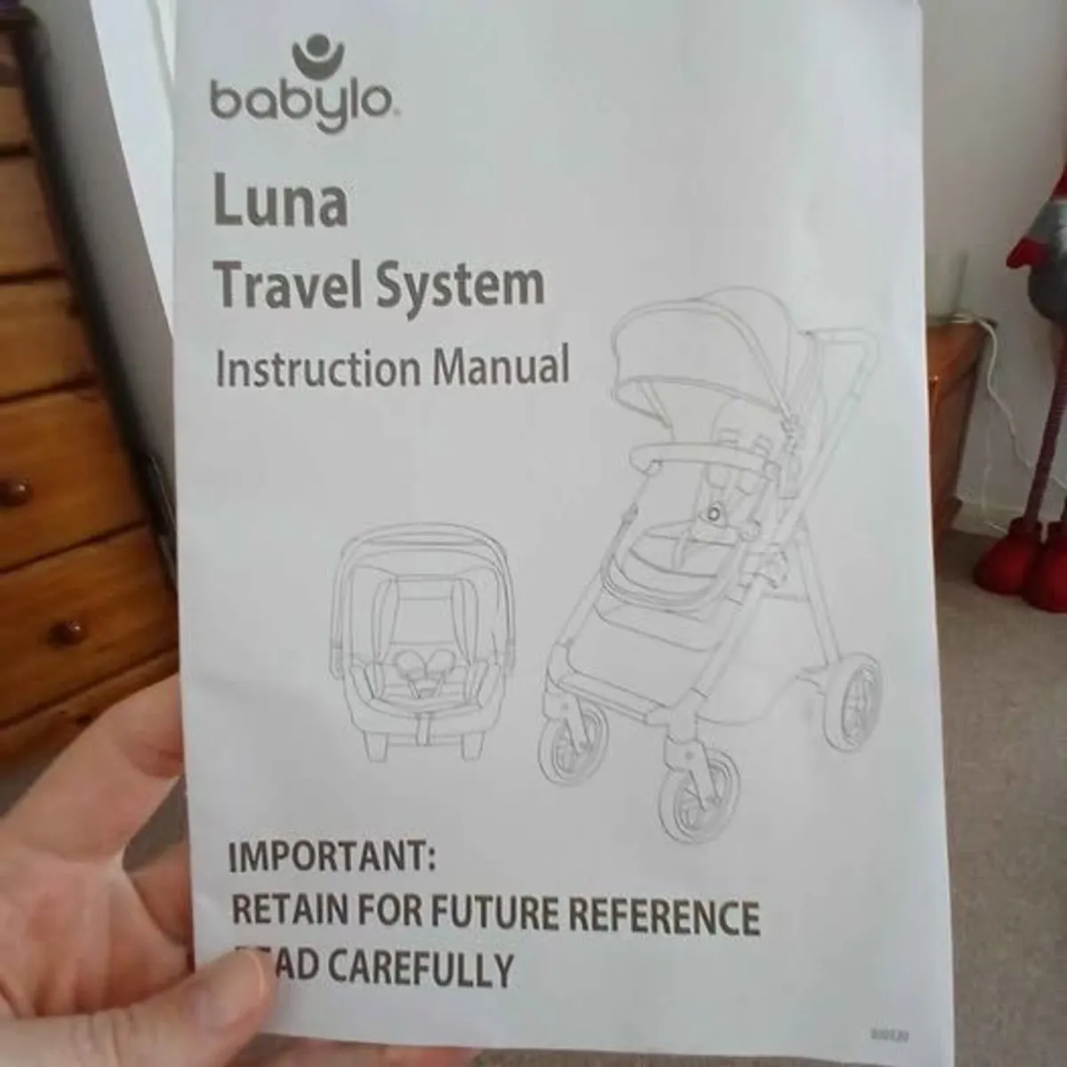 Baby Travel System LUNA by BABYLO - Image 3