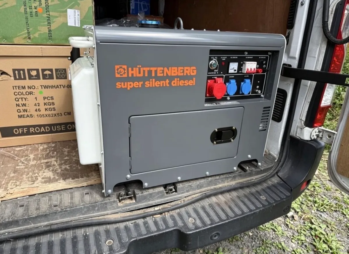 13kva KEY START DIESEL GENERATORS IN STOCK