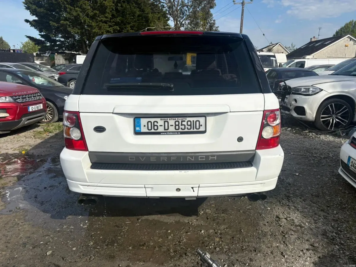 2006 Range Rover Sport Drive Away trade sale - Image 3