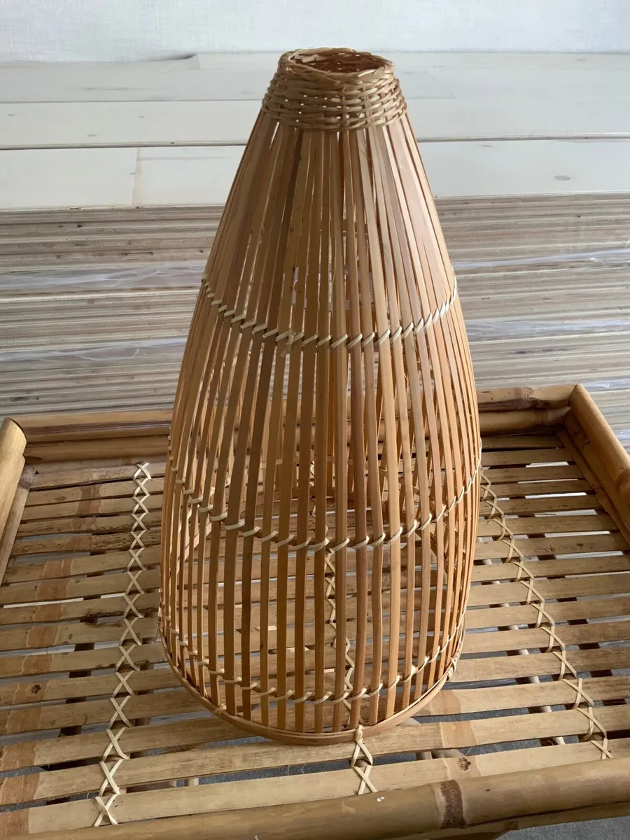Bamboo Lamp Shade - Image 2