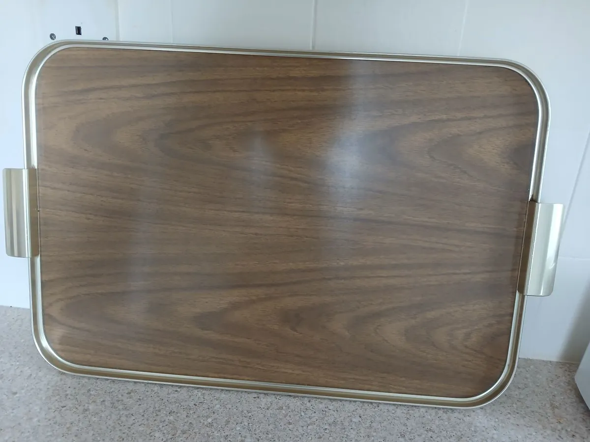 Vintage Cocktail/serving tray - Image 1