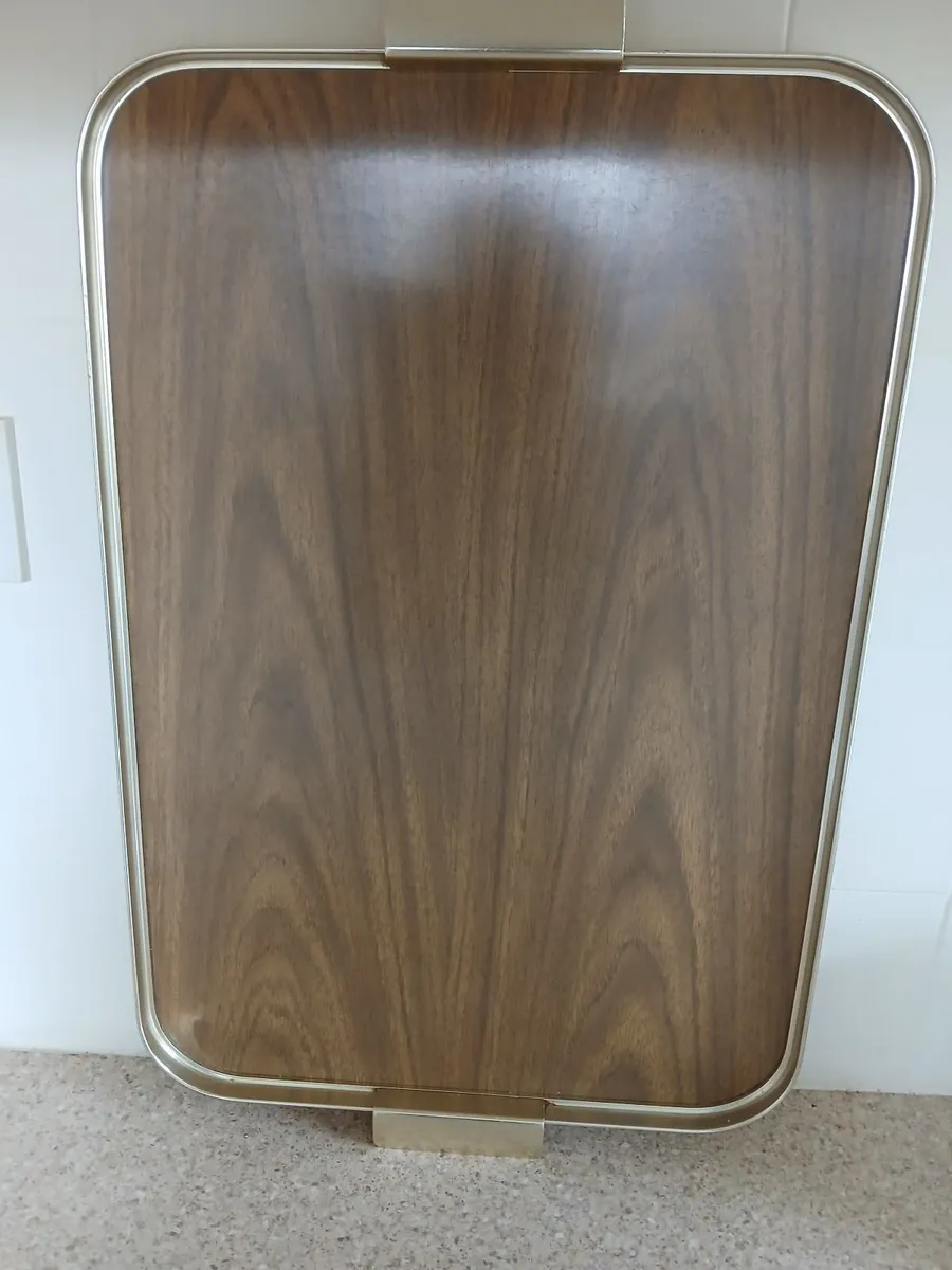 Vintage Cocktail/serving tray - Image 2